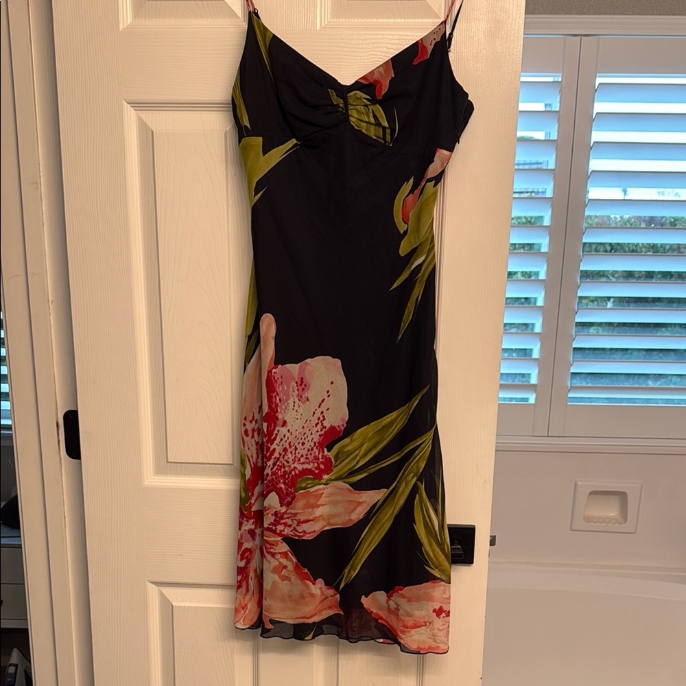 Vintage Guess collection 90s spaghetti strap dress